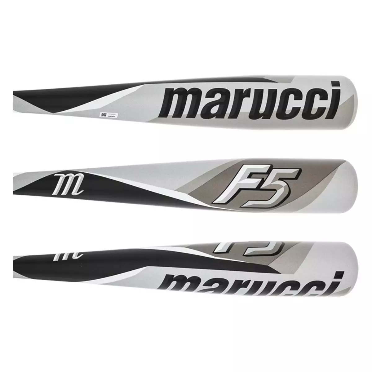 Marucci F5 -10 USA Baseball Bat: MSBF5310USA Black, Silver, White 4 Marucci F5 -10 USA Baseball Bat: MSBF5310USA Black, Silver, White - Image 2