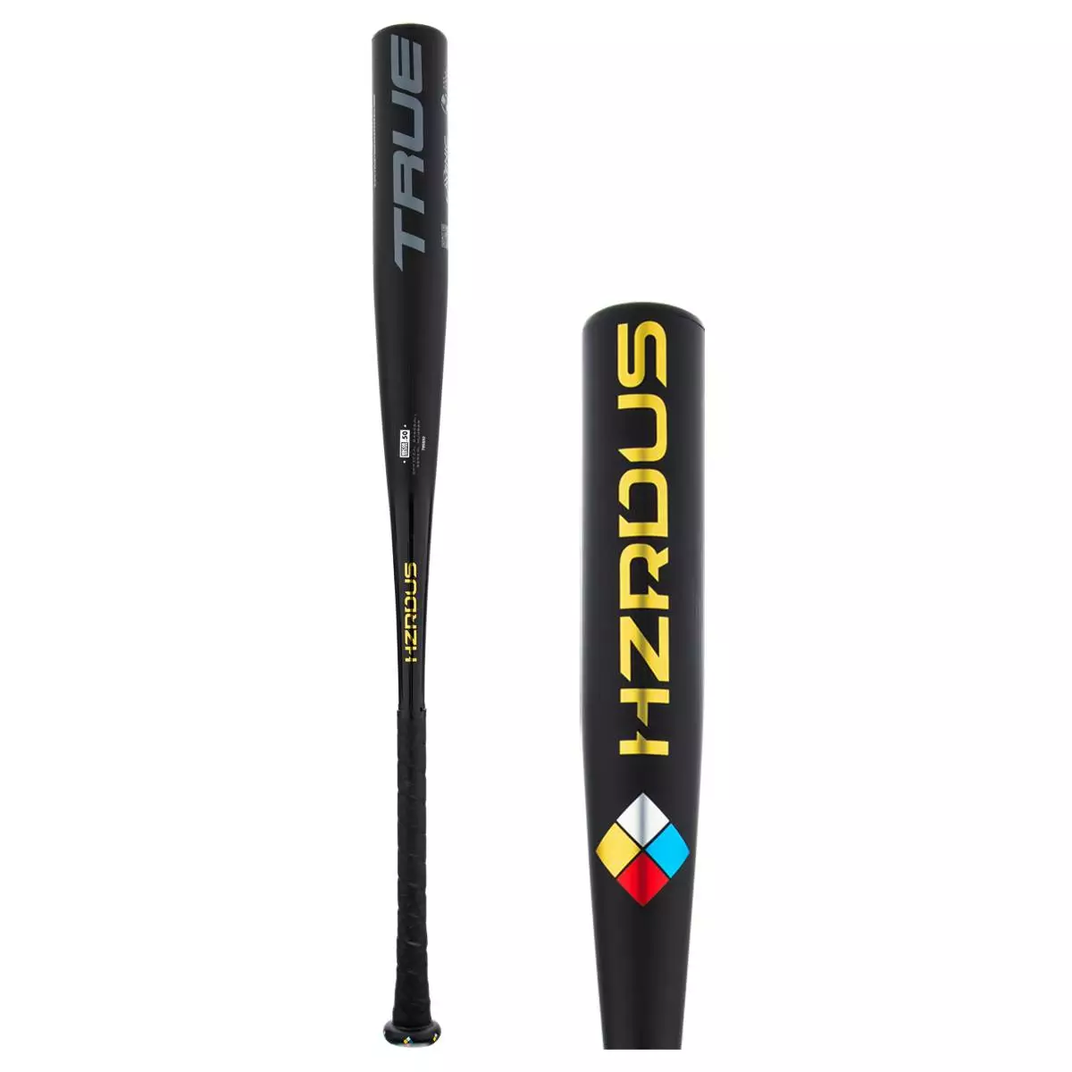 TRUE TEMPER HZRDUS BBCOR Baseball Bat: BB22HZRB3 Black, Gold 3 TRUE TEMPER HZRDUS BBCOR Baseball Bat: BB22HZRB3 Black, Gold