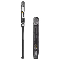 2022 DeMarini CF -8 Fastpitch Softball Bat: WTDXCF822 Black, Gold, Grey