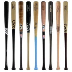 JustBats Pick Your Pack - Adult Wood 3-Pack - Gold Brown, Black, Grey, Natural, Gold, Blue, Red, Maroon, White, Navy, Green -Best Bat Pick Sales 8362 09 21 33468 9 pack 4 l