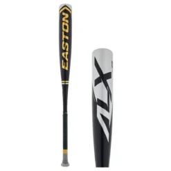 2022 Easton Alpha ALX -8 USSSA Baseball Bat: SL22AL8 Gold, Navy, Silver