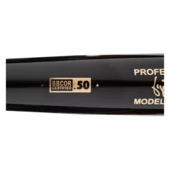 Brett Bros. Maple/Ash Wood Baseball Bat: ST271 Adult Black, Gold -Best Bat Pick Sales 863c 05 21 brett bros maple ash wood baseball bat st271 adult 6652 4 l