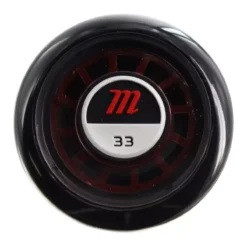 Marucci CAT8 Black BBCOR Baseball Bat: MCBC8CB Black, Red