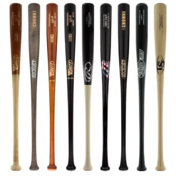 JustBats Pick Your Pack - Adult Wood 2-Pack - Platinum Black, White, Brown, Maroon, Red, Grey, Natural, Navy, Blue, Gold -Best Bat Pick Sales 86ad 09 21 34147 9 pack 6 l
