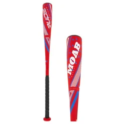 Rude American USA 2022 Rude American MOAB Speed -10 USA Baseball Bat: YBMOAB10S Blue, Red, White