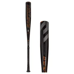 Easton Project 3 Alpha Lock & Load BBCOR Baseball Bat: BB19LL Black