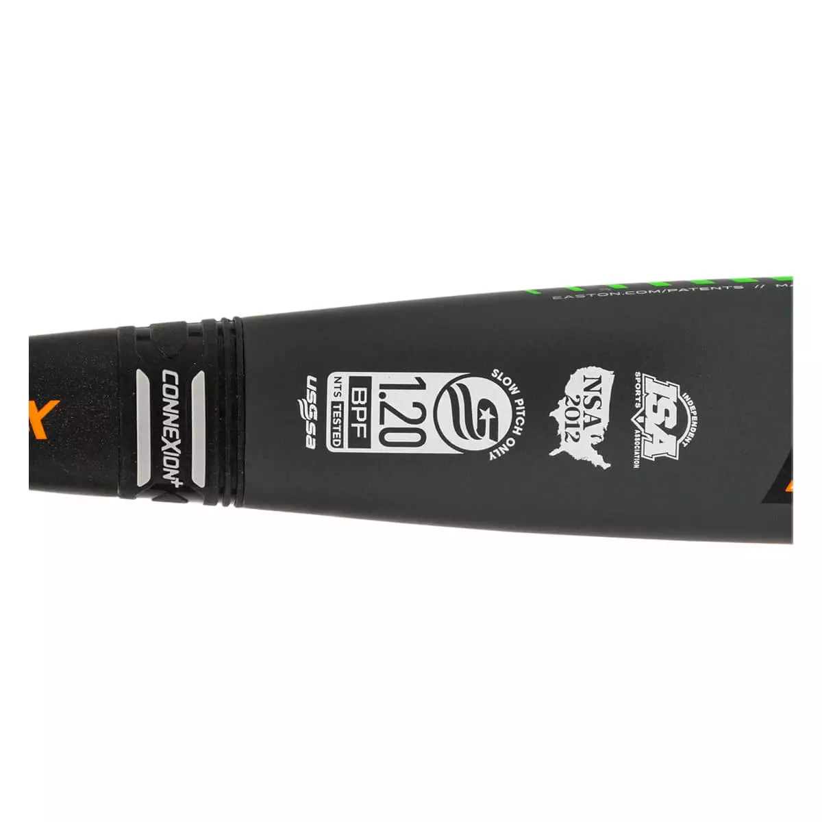 Easton Fire Flex 240 13" Mother Load USSSA 240 Slow Pitch Softball Bat: SP20FF240X Black, Grey 6 Easton Fire Flex 240 13" Mother Load USSSA 240 Slow Pitch Softball Bat: SP20FF240X Black, Grey - Image 4