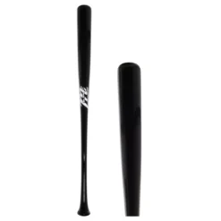 Marucci Maple Wood Baseball Bat: MCMBLEM Black Adult Black