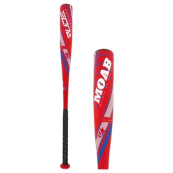 Rude American USA 2022 Rude American MOAB Speed BBCOR Baseball Bat: BBMOAB3S Blue, Red, White