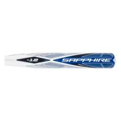 Easton Sapphire -12 Fastpitch Softball Bat: FP20SAP Purple, White -Best Bat Pick Sales 8875 12 21 easton sapphire 12 fastpitch softball bat fp20sap 31547 3 l