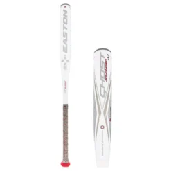 Easton Ghost Advanced -11 Fastpitch Softball Bat: FP20GHAD11 Red, White