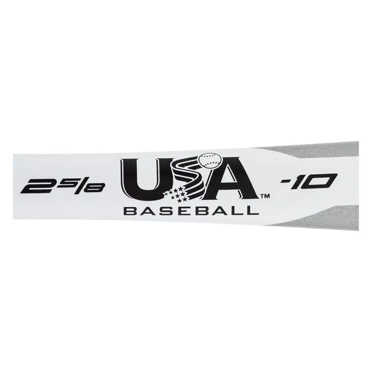 Marucci F5 -10 USA Baseball Bat: MSBF5310USA Black, Silver, White 6 Marucci F5 -10 USA Baseball Bat: MSBF5310USA Black, Silver, White - Image 4