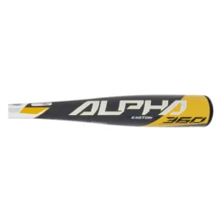 Easton Alpha 360 -13 USA Baseball Bat: YBB20AL13 Black, Yellow -Best Bat Pick Sales 8969 12 21 easton alpha 360 13 usa baseball bat ybb20al13 31537 3 l