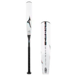 2022 Mizuno CRBN2 -8 USSSA Baseball Bat: B22-CRBN28 Black, White
