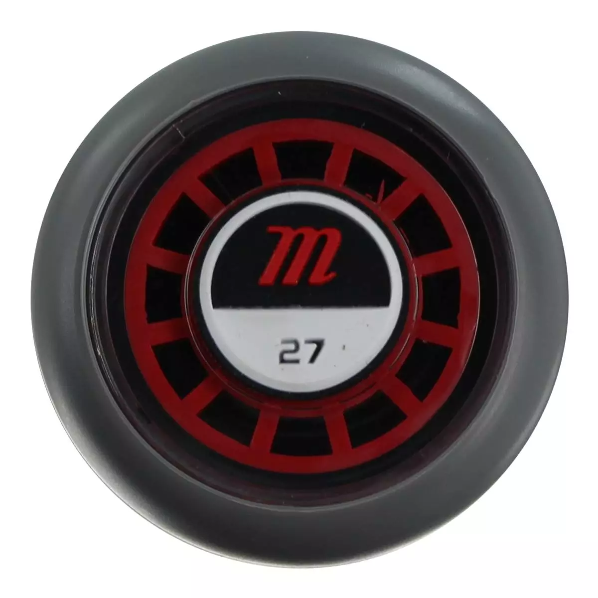 Marucci CAT7 Silver -10 Junior Big Barrel Baseball Bat: MJBBC72S Silver 11 Marucci CAT7 Silver -10 Junior Big Barrel Baseball Bat: MJBBC72S Silver - Image 9