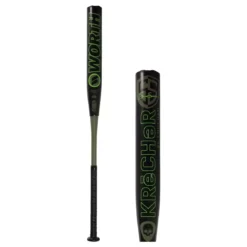 Worth Krecher Shannon Smith 12.5" XL USSSA 240 Slow Pitch Softball Bat: WSS21U Black, Green