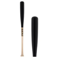 Dynaswing LLC Dynaswing Youth Maple Wood Training Baseball Bat: DYMTB Black, Natural