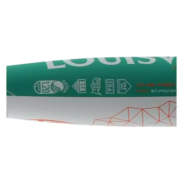 Louisville Slugger Quest -12 Fastpitch Softball Bat: WTLFPQU18A12 Blue, Orange 6 Louisville Slugger Quest -12 Fastpitch Softball Bat: WTLFPQU18A12 Blue, Orange - Image 4