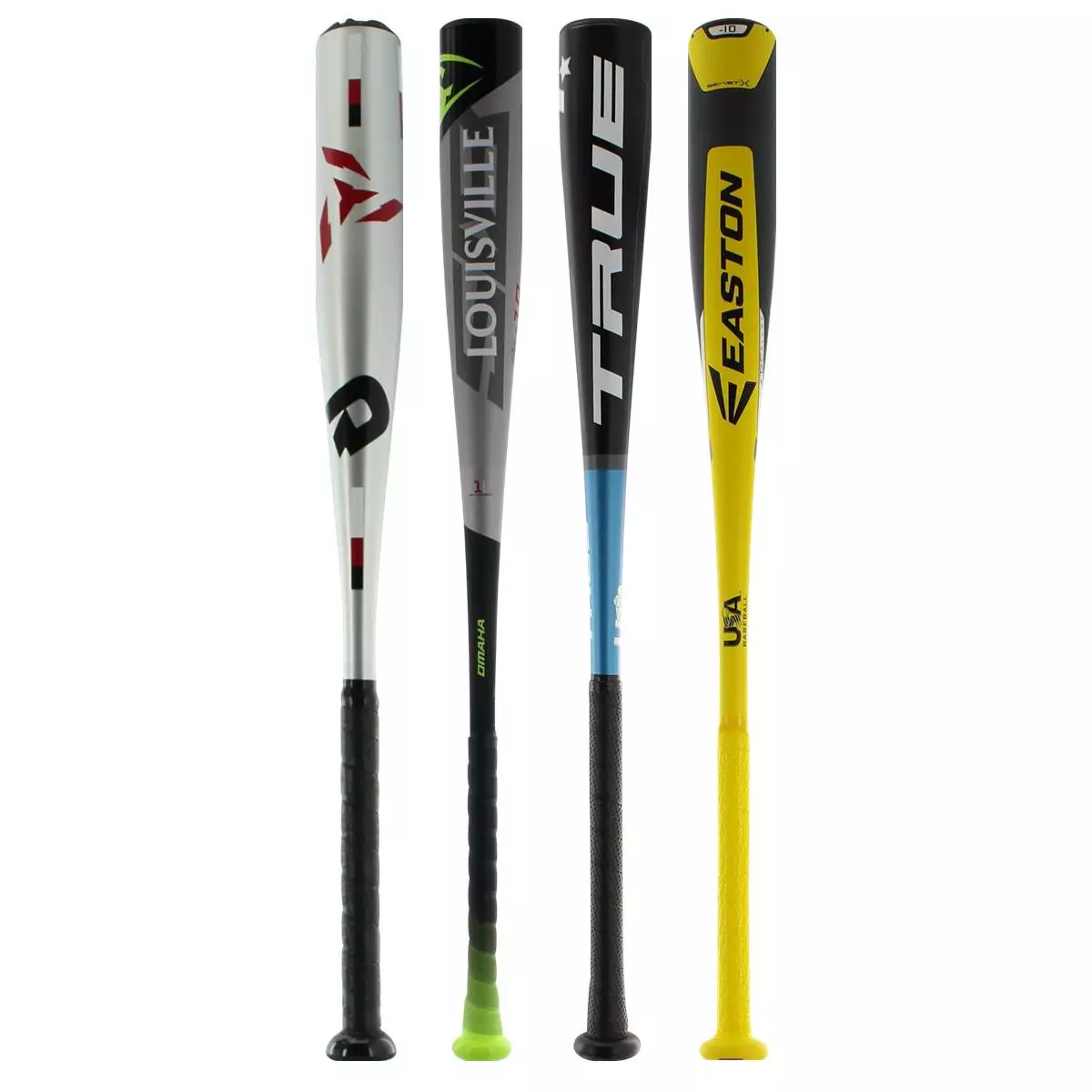 JustBats Pick Your Pack - USA Baseball 2-Pack - Silver Black, Brown, White, Gold, Green, Grey, Yellow, Blue, Red 4 JustBats Pick Your Pack - USA Baseball 2-Pack - Silver Black, Brown, White, Gold, Green, Grey, Yellow, Blue, Red - Image 2