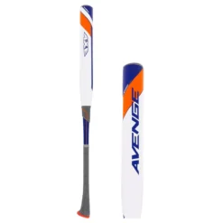 2022 Axe Avenge Senior Slow Pitch Softball Bat: L177J Blue, Orange, White