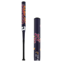 2022 DeMarini Spryte -12 Fastpitch Softball Bat: WTDXSPF22 Orange, Purple
