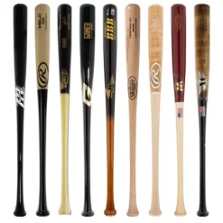 JustBats Pick Your Pack - Adult Wood 3-Pack - Gold Brown, Black, Grey, Natural, Gold, Blue, Red, Maroon, White, Navy, Green -Best Bat Pick Sales 91d0 12 21 33468 9 pack 20 l