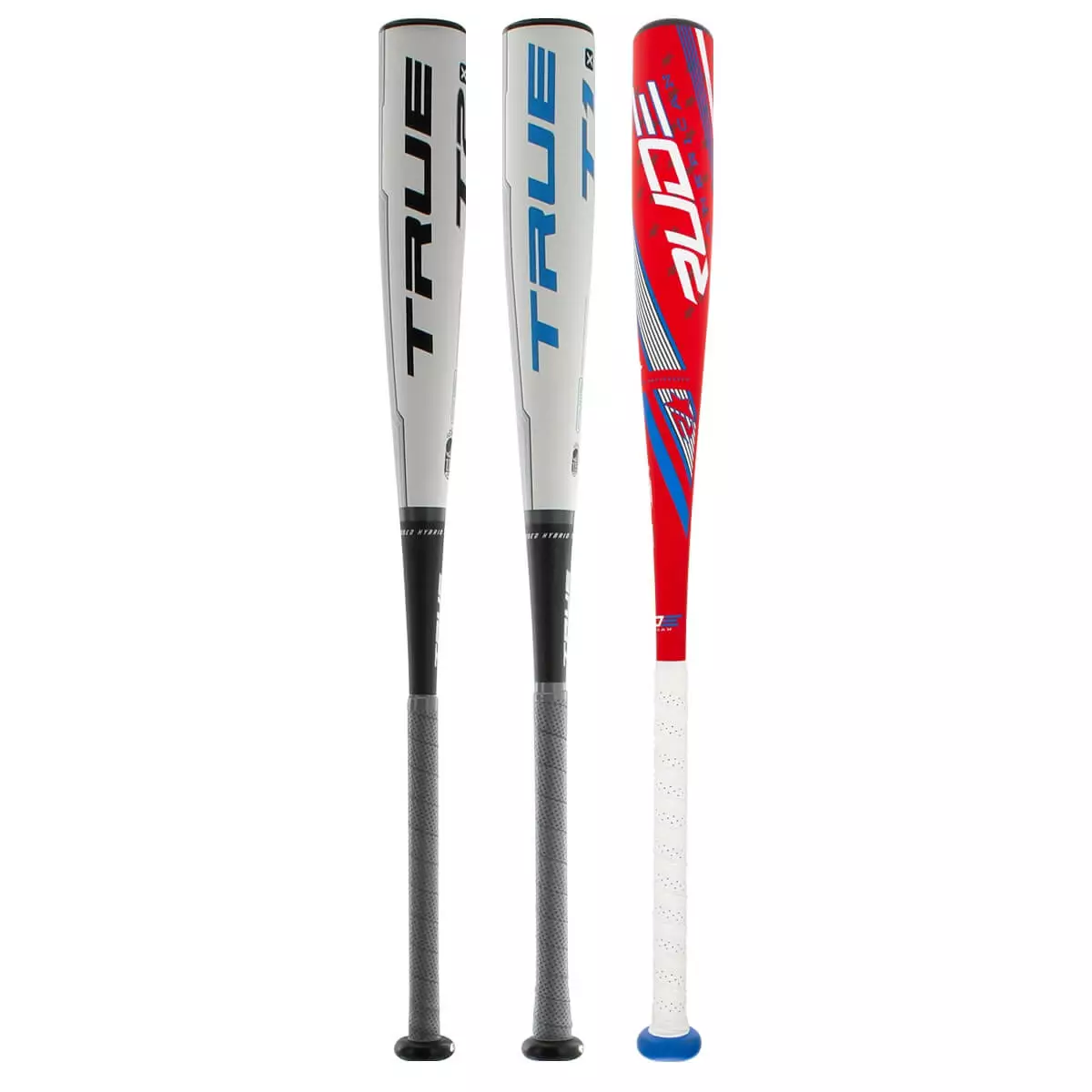 JustBats Pick Your Pack - USSSA Baseball 2-Pack - Platinum Blue, White, Grey, Black, Red, Yellow 10 JustBats Pick Your Pack - USSSA Baseball 2-Pack - Platinum Blue, White, Grey, Black, Red, Yellow - Image 8