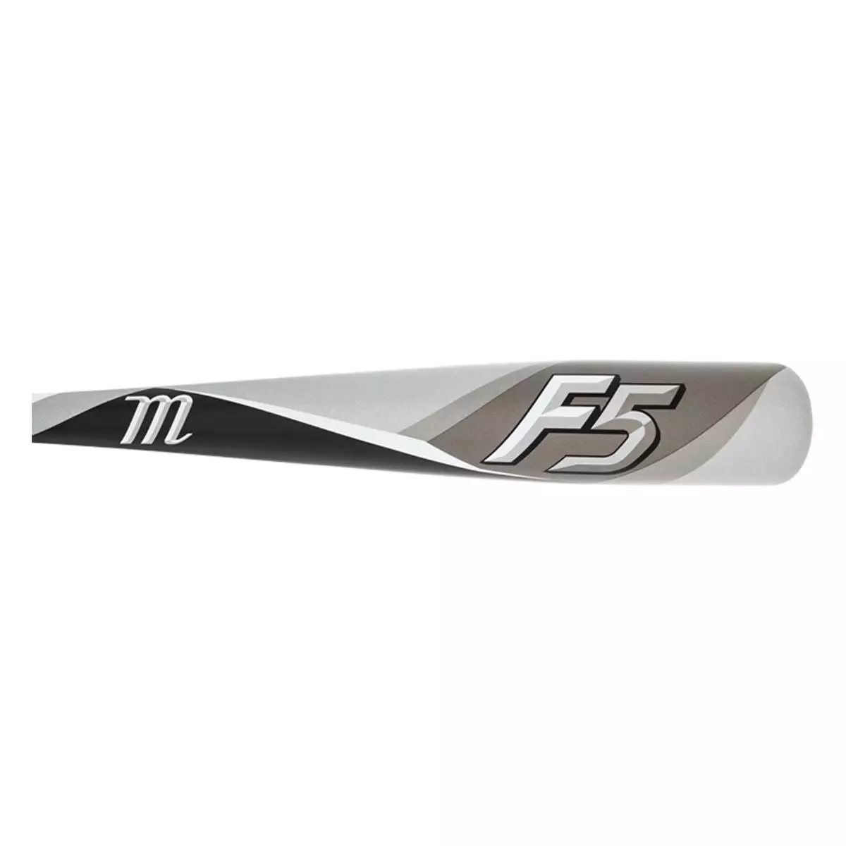 Marucci F5 -10 USA Baseball Bat: MSBF5310USA Black, Silver, White 5 Marucci F5 -10 USA Baseball Bat: MSBF5310USA Black, Silver, White - Image 3