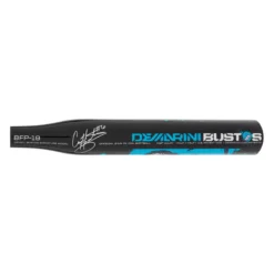 DeMarini Bustos -13 Fastpitch Softball Bat: WTDXBFP19 Black, Blue 12 DeMarini Bustos -13 Fastpitch Softball Bat: WTDXBFP19 Black, Blue -Best Bat Pick Sales 94fd 12 21 demarini bustos 13 fastpitch softball bat wtdxbfp19 30013 3 l