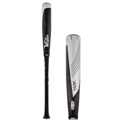 Victus NOX -5 USSSA Baseball Bat: VSBNY5 Black, Silver