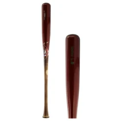Louisville Slugger MLB Prime Warrior Maple Wood Baseball Bat: WBL2433010 Brown, Maroon