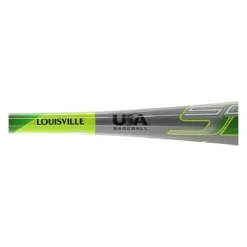 Louisville Slugger Solo Speed -13 USA Baseball Bat: WTLUBSSM1320 Green, Grey -Best Bat Pick Sales 963c 07 19 31783 4 l