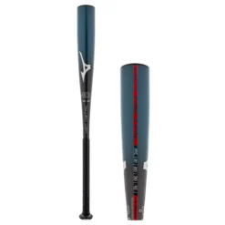 2022 Mizuno Hot Metal -10 USSSA Baseball Bat: B22-HOT METAL10 Black, Blue