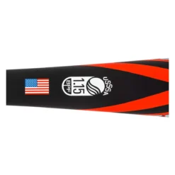 Rude American USA Rude American MOAB Power -5 USSSA Baseball Bat: SLMOAB5P19 Black, Red, White -Best Bat Pick Sales 96bb 11 21 rude american moab power 5 usssa baseball bat slmoab5p19 35342 4 l