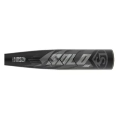 Louisville Slugger Solo -10 Junior Big Barrel Baseball Bat: WBL2474010 Black, Grey 12 Louisville Slugger Solo -10 Junior Big Barrel Baseball Bat: WBL2474010 Black, Grey -Best Bat Pick Sales 96e9 08 21 2021 louisville slugger solo 10 junior big barrel baseball bat wbl2474010 34581 3 l