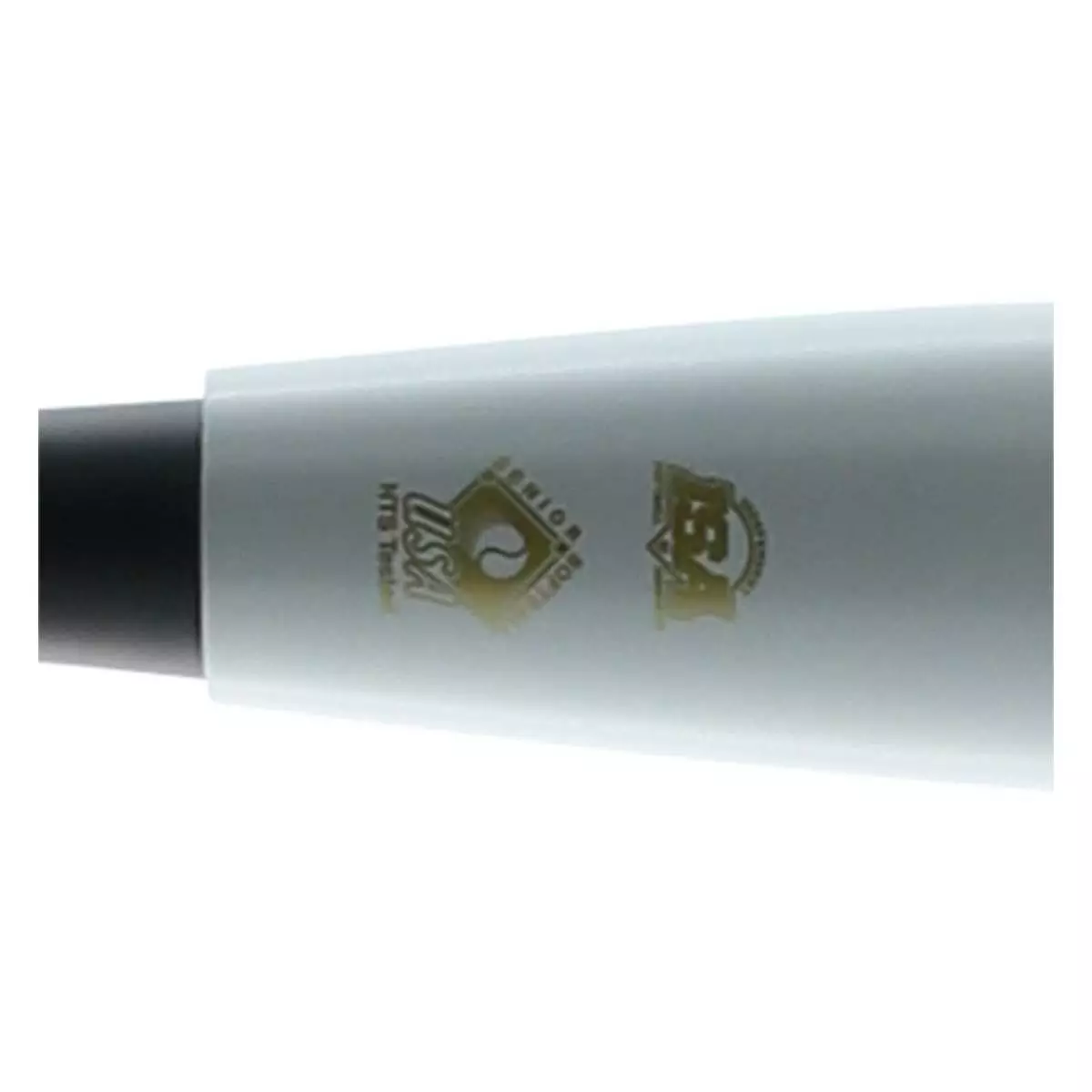 Worth AT18 13.5" Alan Tanner XL Senior Slow Pitch Softball Bat: WAVTSS Black, Gold, White 10 Worth AT18 13.5" Alan Tanner XL Senior Slow Pitch Softball Bat: WAVTSS Black, Gold, White - Image 8