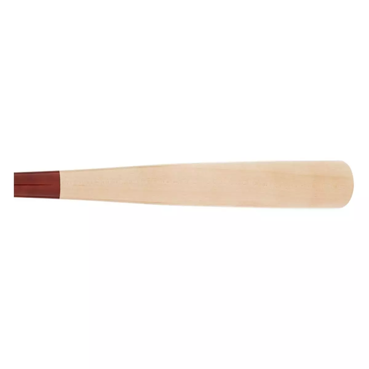 Chandler Pro C271 Maple Wood Baseball Bat: CB271A Natural, Red, White 5 Chandler Pro C271 Maple Wood Baseball Bat: CB271A Natural, Red, White - Image 3