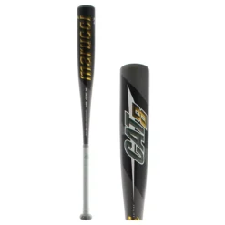 Marucci CAT8 -10 USSSA Baseball Bat: MSBC810BG Black, Gold, Grey