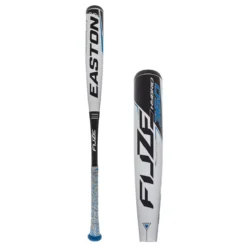 Easton Fuze Hybrid 360 BBCOR Baseball Bat: BB20FZH Black, Silver, Blue