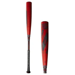 2022 Louisville Slugger Select PWR BBCOR Baseball Bat: WBL2466010 Black, Grey, Red