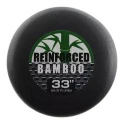 Mizuno Bamboo Elite BBCOR Wood Baseball Bat: MZE271WB Black, White