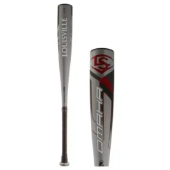 Louisville Slugger Omaha -10 USSSA Baseball Bat: WTLSLO5X1020 Grey, Red -Best Bat Pick Sales 996d 07 19 31776 l