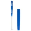 BamBooBat Bamboo Wood Youth Baseball Bat: YHWBU100D Blue, White -Best Bat Pick Sales 9970 12 21 bamboobat bamboo wood youth baseball bat yhwbu100d 32538 8 l
