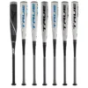 JustBats Pick Your Pack - USSSA Baseball 2-Pack - Platinum Blue, White, Grey, Black, Red, Yellow