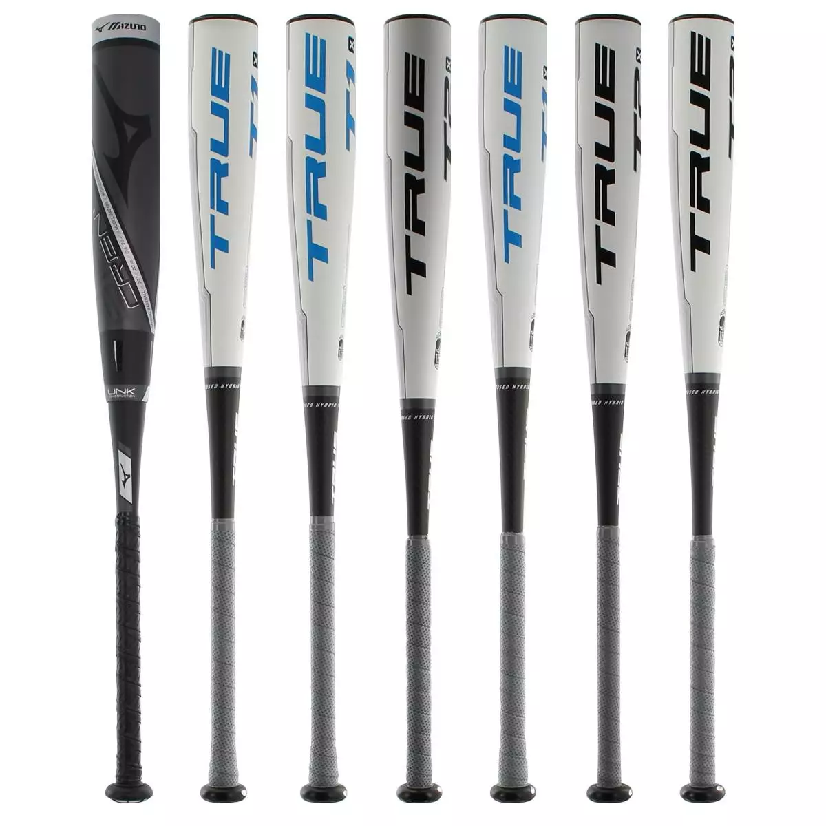 JustBats Pick Your Pack - USSSA Baseball 2-Pack - Platinum Blue, White, Grey, Black, Red, Yellow 3 JustBats Pick Your Pack - USSSA Baseball 2-Pack - Platinum Blue, White, Grey, Black, Red, Yellow