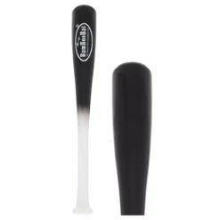 BamBooBat One Hand Training Baseball Bat: HWBB18TM Black, White