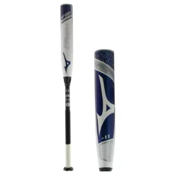 Mizuno PWR CRBN -11 Fastpitch Softball Bat: FP21PC11 Purple, White