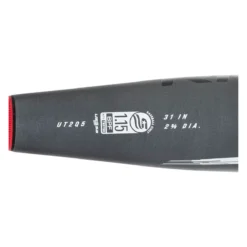 2022 Rawlings Quatro Pro -5 USSSA Baseball Bat: UT2Q5 Black, Grey, Red -Best Bat Pick Sales 9ba1 11 21 2022 rawlings quatro pro 5 usssa baseball bat ut2q5 35249 4 l