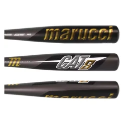 Marucci CAT8 BBCOR Baseball Bat: MCBC8BG Black, Gold, Grey -Best Bat Pick Sales 9baf 02 21 marucci cat 8 bbcor baseball bat mcbc8bg 31549 2 l