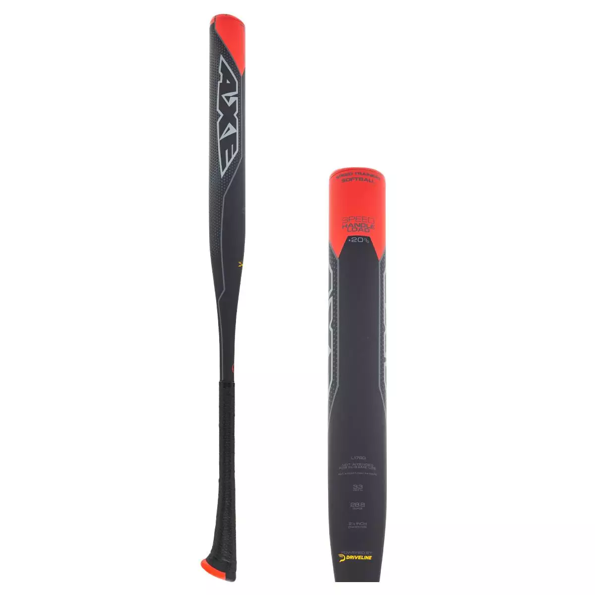 Axe Fastpitch Softball Speed Trainers 2-PK: L179G Green, Red 5 Axe Fastpitch Softball Speed Trainers 2-PK: L179G Green, Red - Image 3